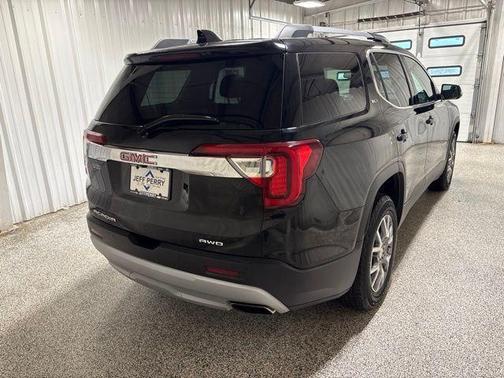 Ebony Twilight Metallic 2021 GMC Acadia SLT