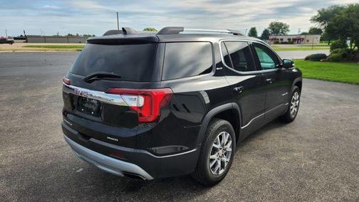 Ebony Twilight Metallic 2021 GMC Acadia SLT