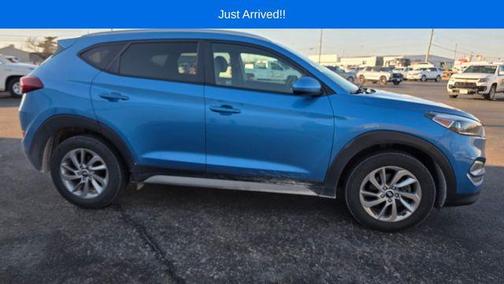 2018 Hyundai TUCSON SEL