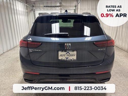 Quartz Blue Metallic 2026 Buick Envision Sport Touring