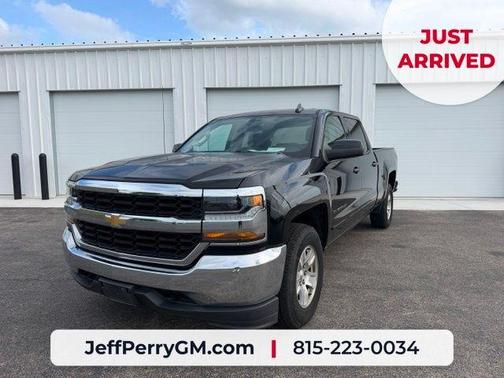 Black 2018 Chevrolet Silverado 1500 LT