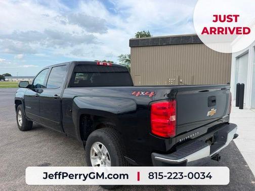 Black 2018 Chevrolet Silverado 1500 LT