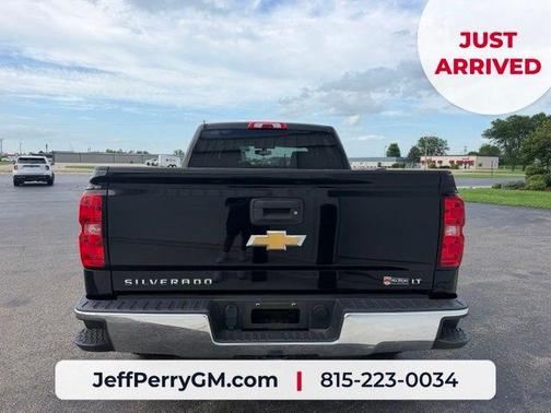 Black 2018 Chevrolet Silverado 1500 LT