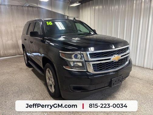 Black 2016 Chevrolet Tahoe LS