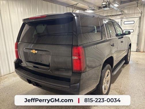 Black 2016 Chevrolet Tahoe LS