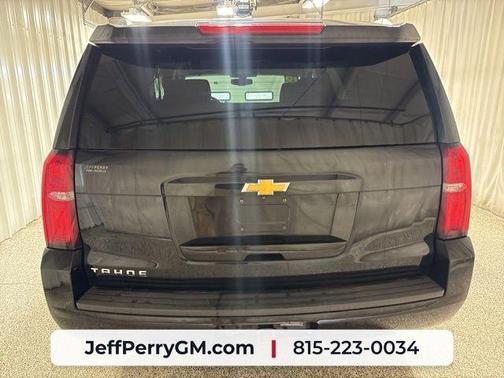Black 2016 Chevrolet Tahoe LS