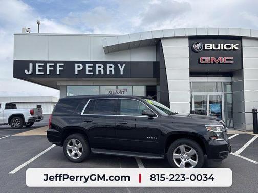 Black 2016 Chevrolet Tahoe LS