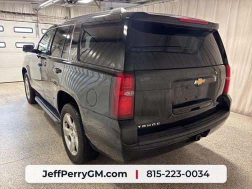 Black 2016 Chevrolet Tahoe LS