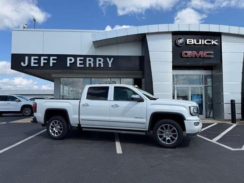 White Frost Tri-Coat 2016 GMC Sierra 1500 Denali Truck