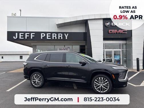 Ebony Twilight Metallic 2026 Buick Enclave Avenir