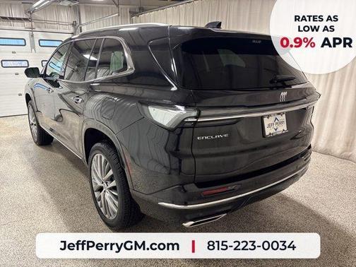 Ebony Twilight Metallic 2026 Buick Enclave Avenir