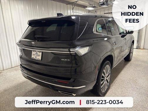 Ebony Twilight Metallic 2026 Buick Enclave Avenir