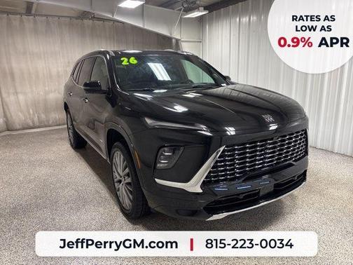 Ebony Twilight Metallic 2026 Buick Enclave Avenir