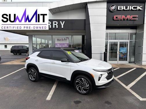 2025 Chevrolet Trailblazer RS