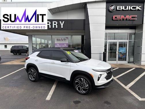 2025 Chevrolet Trailblazer RS