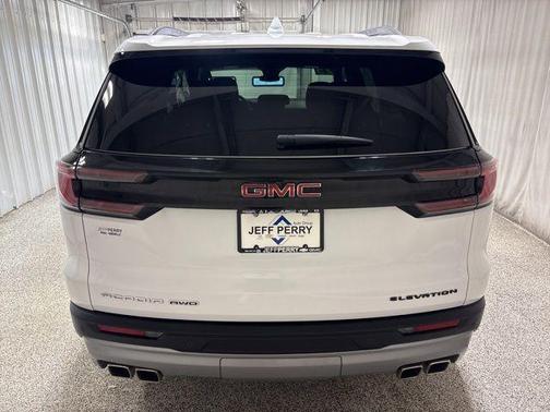 Summit White 2025 GMC Acadia Elevation