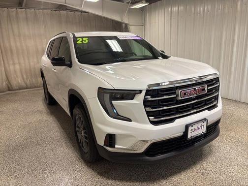 Summit White 2025 GMC Acadia Elevation