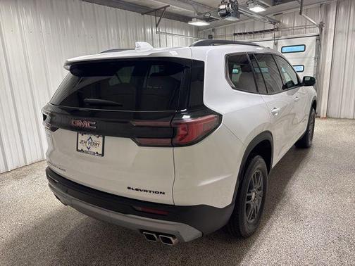 Summit White 2025 GMC Acadia Elevation