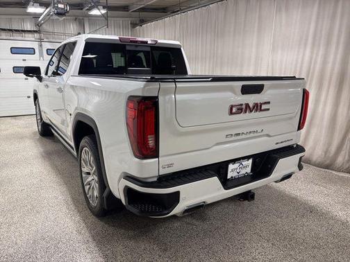 White Frost Tri-Coat 2019 GMC Sierra 1500 Denali