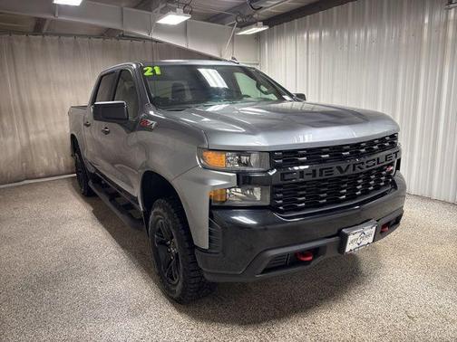 2021 Chevrolet Silverado 1500 Custom Trail Boss