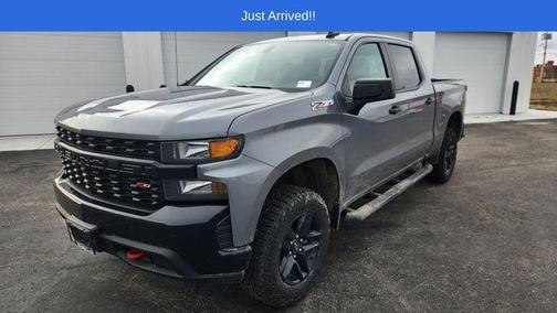 2021 Chevrolet Silverado 1500 Custom Trail Boss