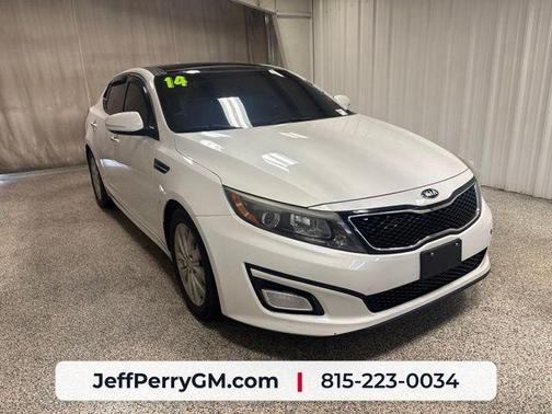 Snow White Pearl 2014 Kia Optima EX