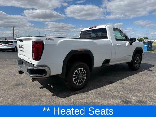 Summit White 2022 GMC Sierra 2500 SLE