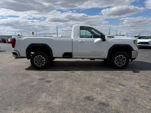 Summit White 2022 GMC Sierra 2500 SLE