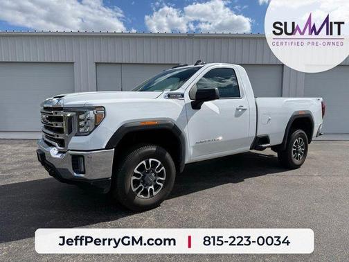 Summit White 2022 GMC Sierra 2500 SLE