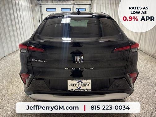Ebony Twilight Metallic 2026 Buick Envista Sport Touring
