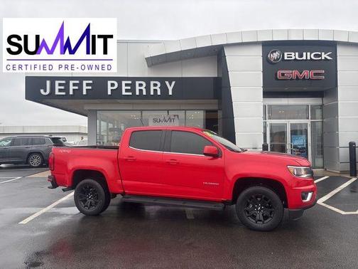 2020 Chevrolet Colorado LT