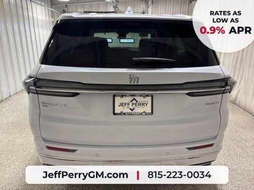 White Tri-Coat 2026 Buick Enclave Avenir