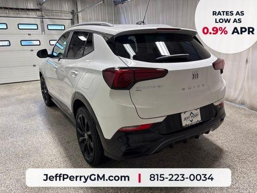Summit White 2026 Buick Encore GX Sport Touring