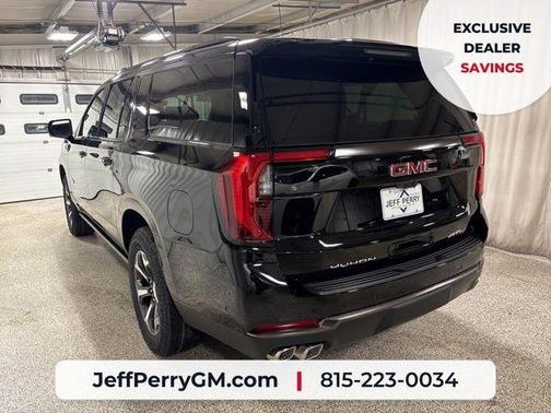 Onyx Black 2026 GMC Yukon XL AT4 Ultimate