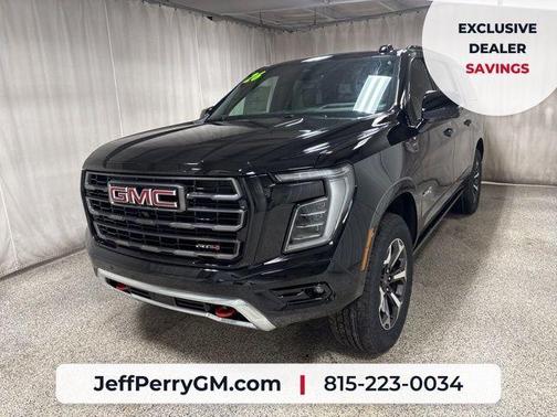 Onyx Black 2026 GMC Yukon XL AT4 Ultimate