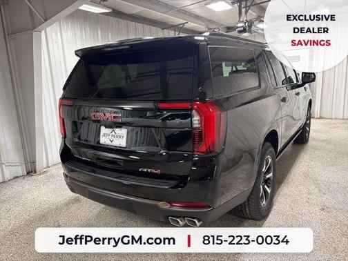 Onyx Black 2026 GMC Yukon XL AT4 Ultimate