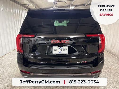 Onyx Black 2026 GMC Yukon XL AT4 Ultimate