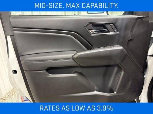 Summit White 2026 GMC Canyon Elevation