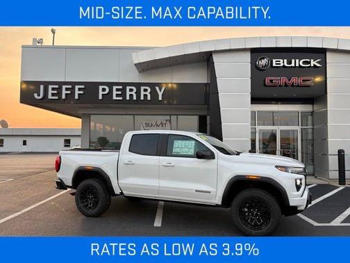 Summit White 2026 GMC Canyon Elevation