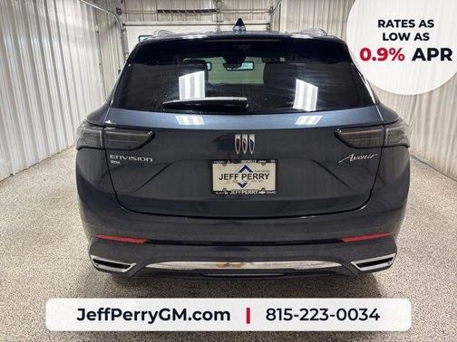 Quartz Blue Metallic 2026 Buick Envision Avenir