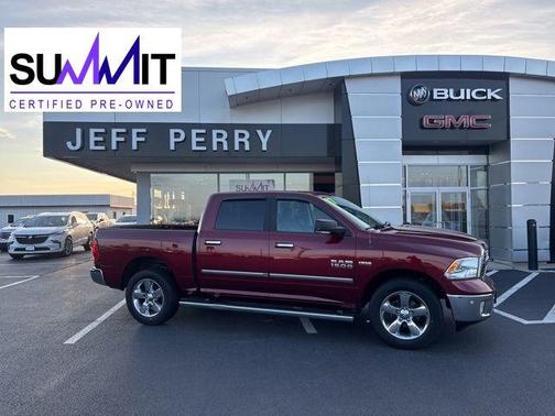 2017 RAM 1500 Big Horn