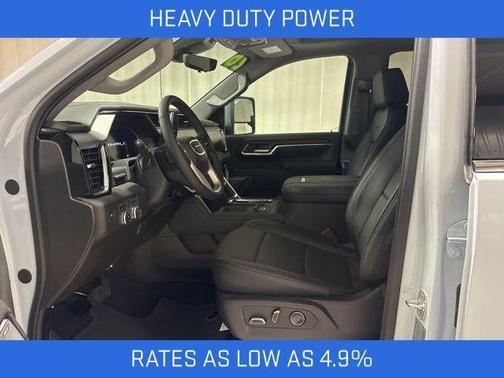 Glacier White 2026 GMC Sierra 2500 Denali