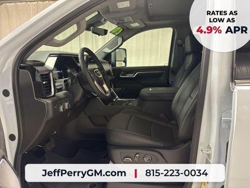 Glacier White 2026 GMC Sierra 2500 Denali