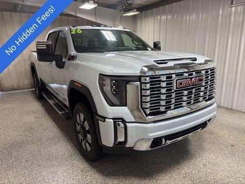 2026 GMC Sierra 2500 Denali