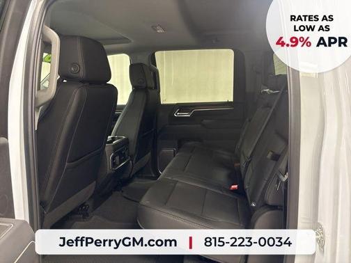 Glacier White 2026 GMC Sierra 2500 Denali