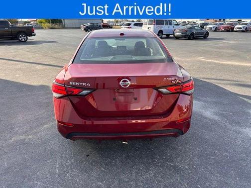2022 Nissan Sentra SV