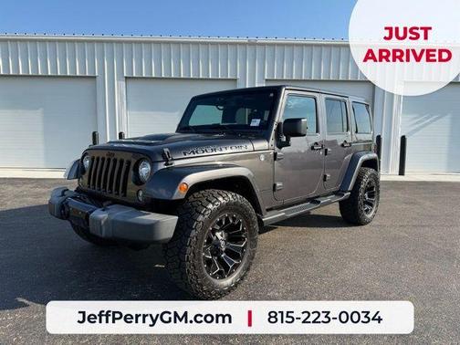 Granite Crystal Clearcoat Metallic 2017 Jeep Wrangler Unlimited Sahara