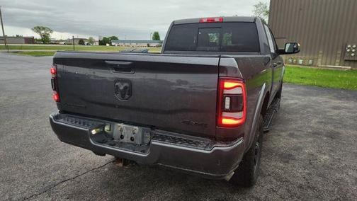 Granite Crystal Clearcoat Metallic 2022 RAM 2500 Laramie