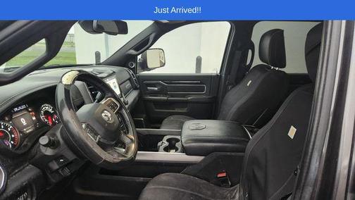 Granite Crystal Clearcoat Metallic 2022 RAM 2500 Laramie