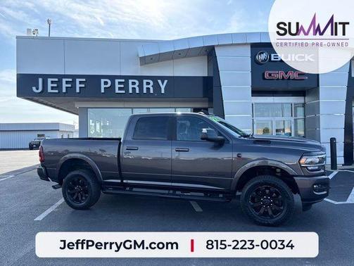 Granite Crystal Clearcoat Metallic 2022 RAM 2500 Laramie